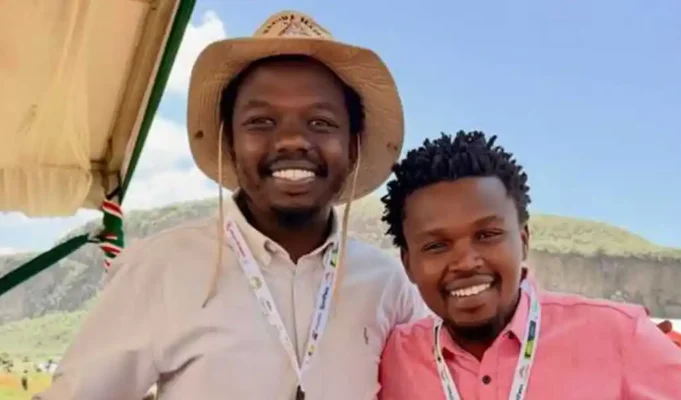 George Ruto’s luxury convoy at Safari Rally sparks online debate over lifestyle and privilege