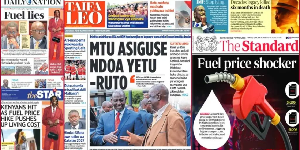 Kenya Newspapers Review: William Ruto Faces IMF Setback Over ‘Hidden’ Public Debt