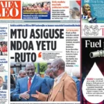 Kenya Newspapers Review: William Ruto Faces IMF Setback Over ‘Hidden’ Public Debt
