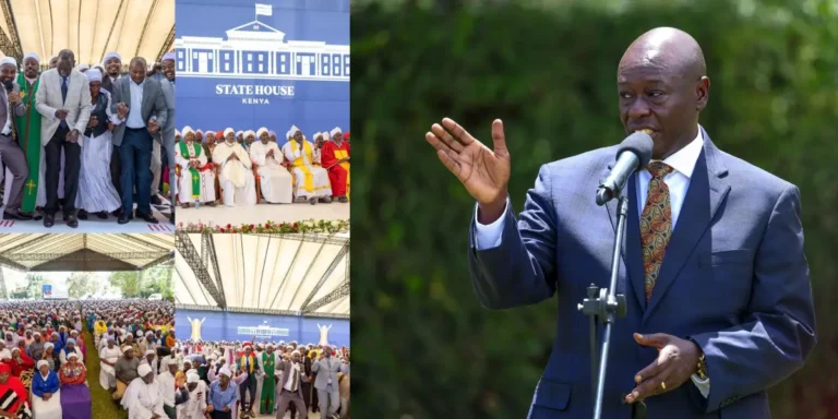 Gachagua Claims Akorino State House Event Was Filled With “Brokers” Including Moses Kuria Allegation