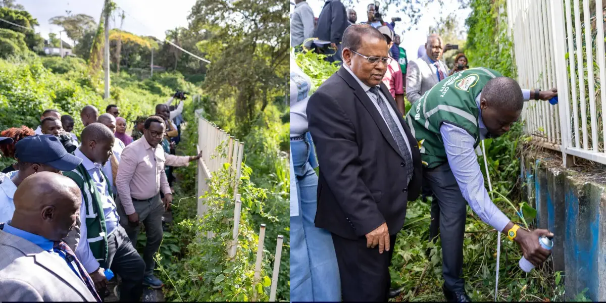 State House Nairobi Served with 14-Day Demolition Notice Over Riparian Encroachment