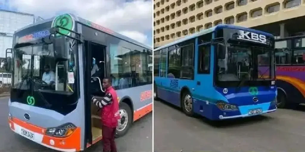 Nairobi Passengers Question Electric Bus Fares as Prices Rise by Sh20 Despite No Fuel Use