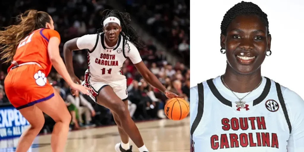 Madina Okot: Kenya’s Rising Star Shines in the WNBA