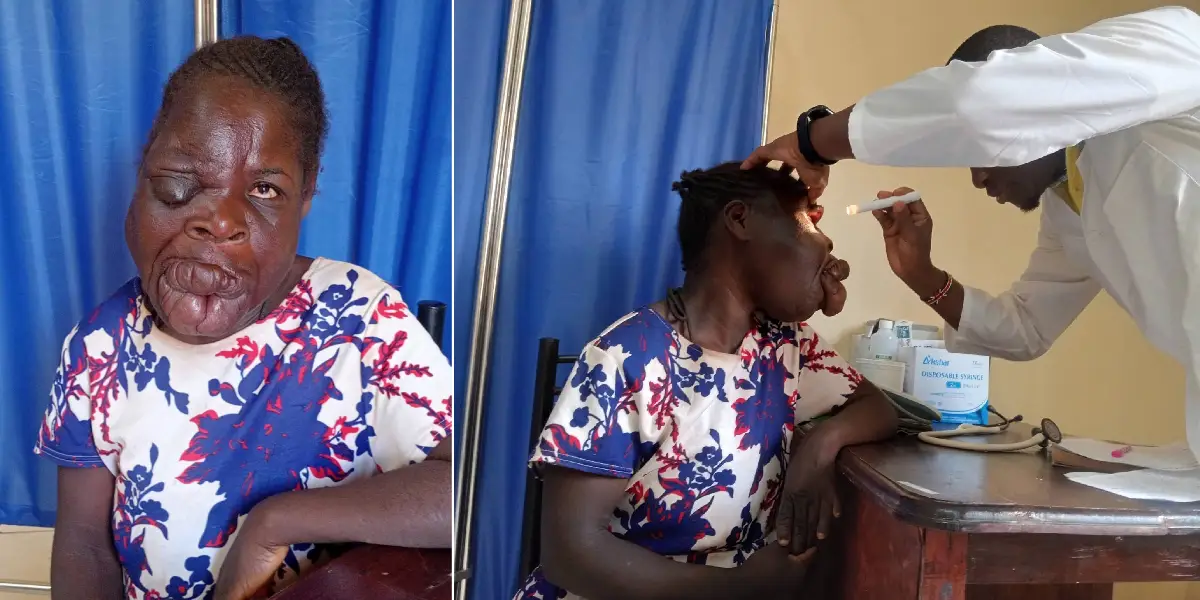 Busia Mother Judis Juma Finally Gets Medical Help After Years of Pain