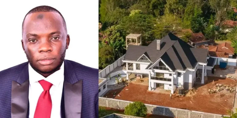 From Driver to Homeowner: Super Metro Driver Builds Dream House in Kinangop After 5 Years of Discipline