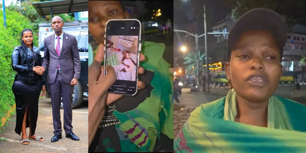 From Streets to Hope: Nairobi Woman Rescued After Giving Up on Life as Child Remains in ICU for 9 Months”