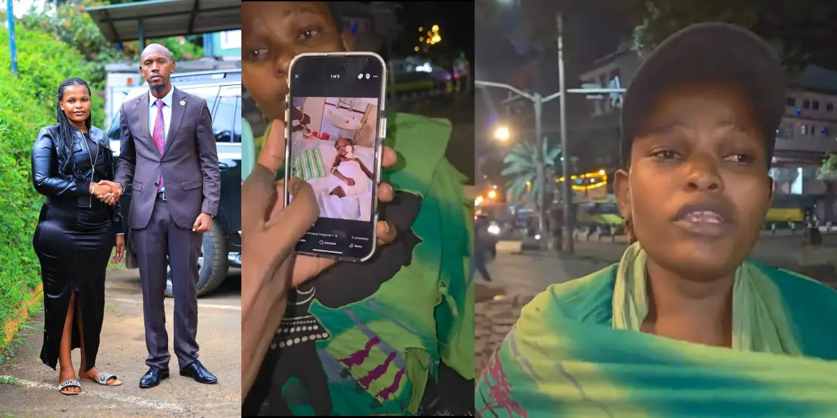 From Streets to Hope: Nairobi Woman Rescued After Giving Up on Life as Child Remains in ICU for 9 Months”