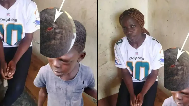“Mother From Hell?” Shock as Juja Woman Arrested Over Alleged Abuse of 4-Year-Old Son
