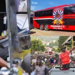 William Ruto Donates 67-Seater Bus to Shabana FC During Kisii Tour