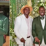 Shaffie Weru’s Walking Stick Steals the Show at High-Profile Karen Wedding