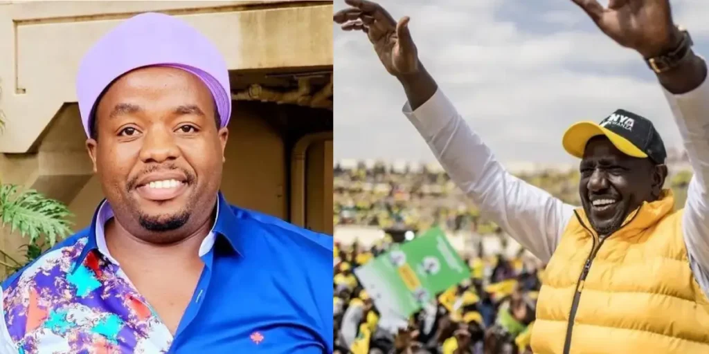 Karangu Muraya Claims Divine Vision: Ruto Set for 10 Years in Power Sparks Debate