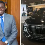 Nelson Havi Gifts Himself KSh 37 Million Mercedes-Maybach on His Birthday