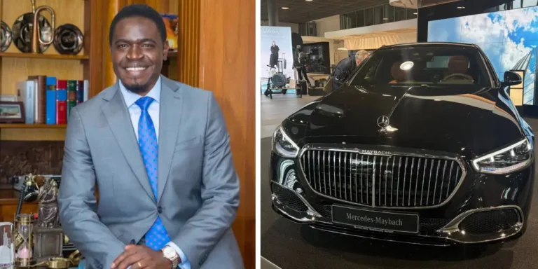Nelson Havi Gifts Himself KSh 37 Million Mercedes-Maybach on His Birthday