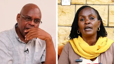 Wife of Kenyan Pilot Waweru Mwangi Breaks Silence on Claims She Left Him Penniless