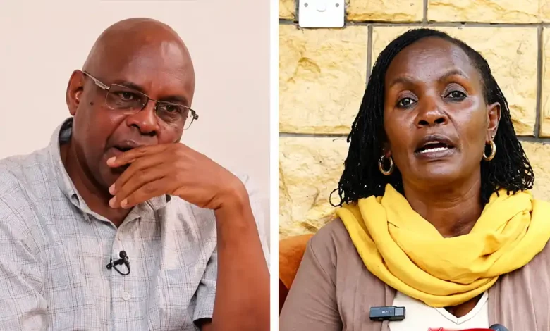 Wife of Kenyan Pilot Waweru Mwangi Breaks Silence on Claims She Left Him Penniless