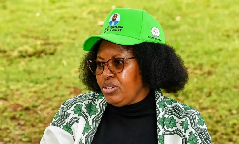 She was fined KSh 1.5 million for what she said at a rally — Now she's asking the public to pay it