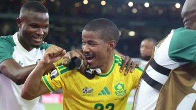 Bafana Bafana Star Jayden Adams Dies at 25, Weeks After World Cup Debut
