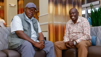 Gachagua Warns Matiang'i against Joining Ruto Over Ruaraka Land Ruling
