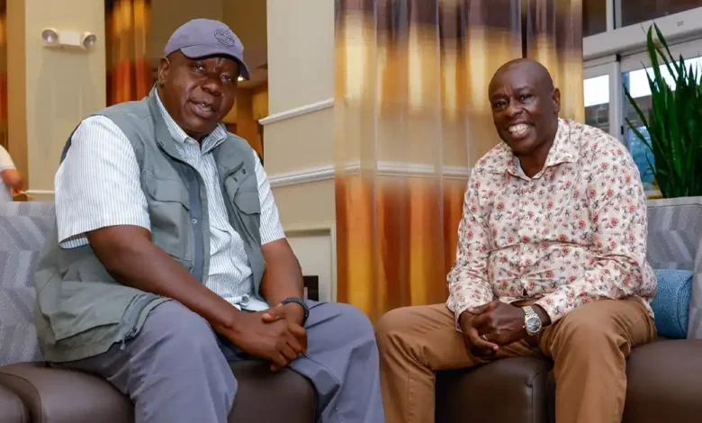 Gachagua Warns Matiang'i against Joining Ruto Over Ruaraka Land Ruling