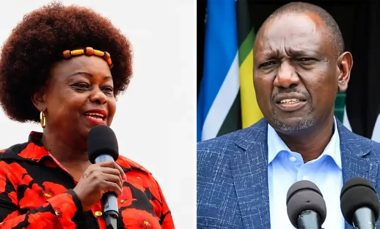 Millie Odhiambo Warns Broad-Based Govt's Arrogance Will Cost It After Ol Kalou Loss