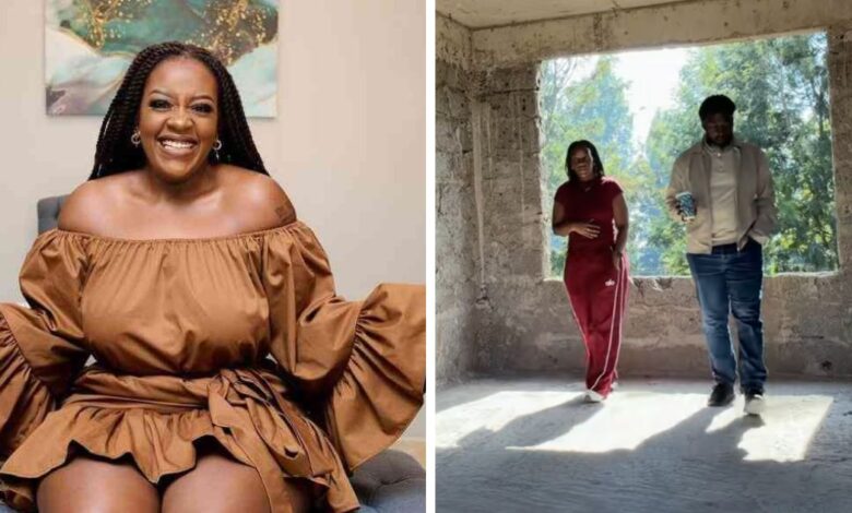 Murugi Munyi Gives Fans a Look at Mansion She Is Building With Husband Zach