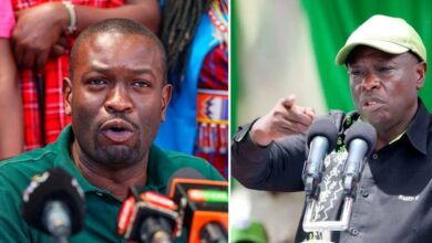 Gachagua Backs Sifuna's New Party, Calls for Push Against Ruto Allies