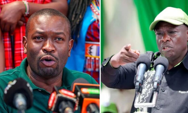 Gachagua Backs Sifuna's New Party, Calls for Push Against Ruto Allies